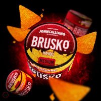 Новый вкус от Brusko в коллаборации с JC Fest Начос! 