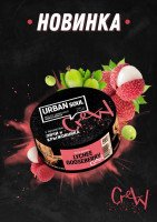 Новые вкусы Urban Soul - Личи и крыжовник, Сальса