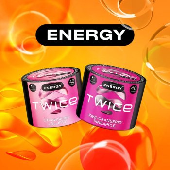 5 новых вкусов в линейках RELAX и ENERGY от продукта Twice: