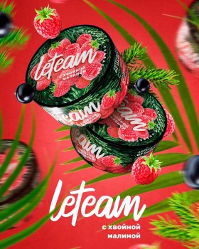 Новый продукт табак  Leteam (Летим)