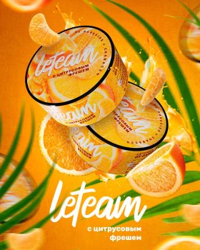 Новый продукт табак  Leteam (Летим)