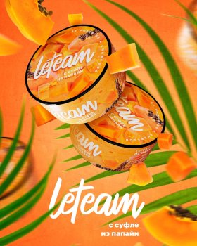 Новый продукт табак  Leteam (Летим)