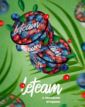 Новый продукт табак  Leteam (Летим)
