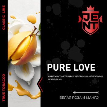 Новый вкус Jent - PURE LOVE