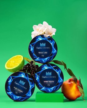 Sapphire Crown выпустил три новых вкуса