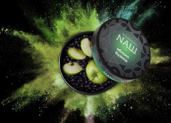 NAШ 4 вкуса в крепкой линейке- Манго-Перец, Яблоко- Бузина,  Черника-Ромашка, Груша- Фисташка