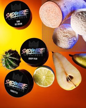 3 новых вкуса от Sapphire Crown