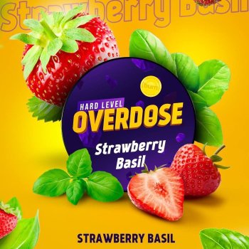 Overdose два новых вкуса - Бейлис и Клубника-базилик