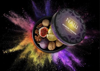 Новые вкусы от NAШ «Кокос», «Кислая малина» и «Инжир/лимн/грецкий орех».