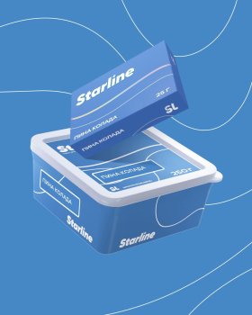 Новинка от Starline «Пина Колада»