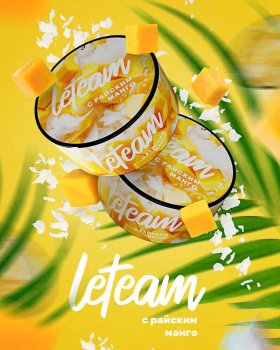Новые вкусы от Leteam