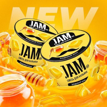 Новые вкусы от Jam «Шоколад с мятой» и «Медовый холс»