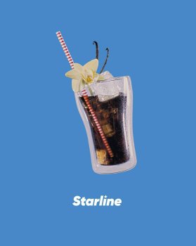 Новый аромат от Starline — Ванильная кола.