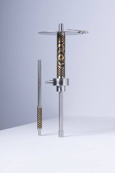 Новый кальян от Geometry Hookah «Dragon»