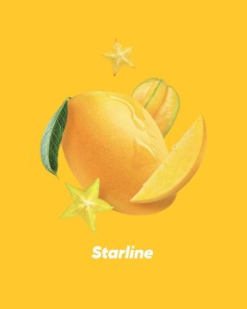 Новинка от Starline «Манго карамбола»