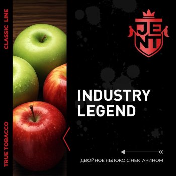 Новые вкусы от Jent “ Dolce mint”, “Industry legend”