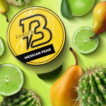 Два новых вкуса от Banger “Mexican pear”, “Raspberry”