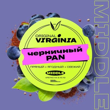 Два новых вкуса от «Original Virginia» - «Черничный Pan», «WSL»