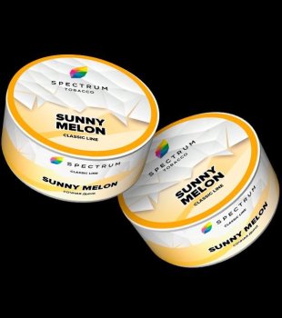 Три новых вкуса от Spectrum: “Crystal”, “Sunny melon”, “Watermelon”