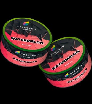 Три новых вкуса от Spectrum: “Crystal”, “Sunny melon”, “Watermelon”