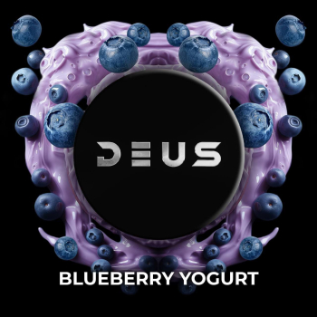 Новый вкус Deus “Blueberry yogurt”