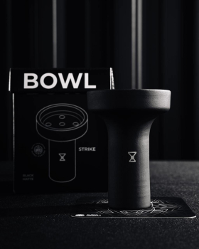 Новые чашки от Alpha Hookah — Alpha Bowl.