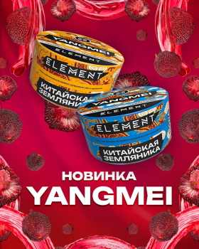 Новый вкус от ELEMENT “Yangmei”