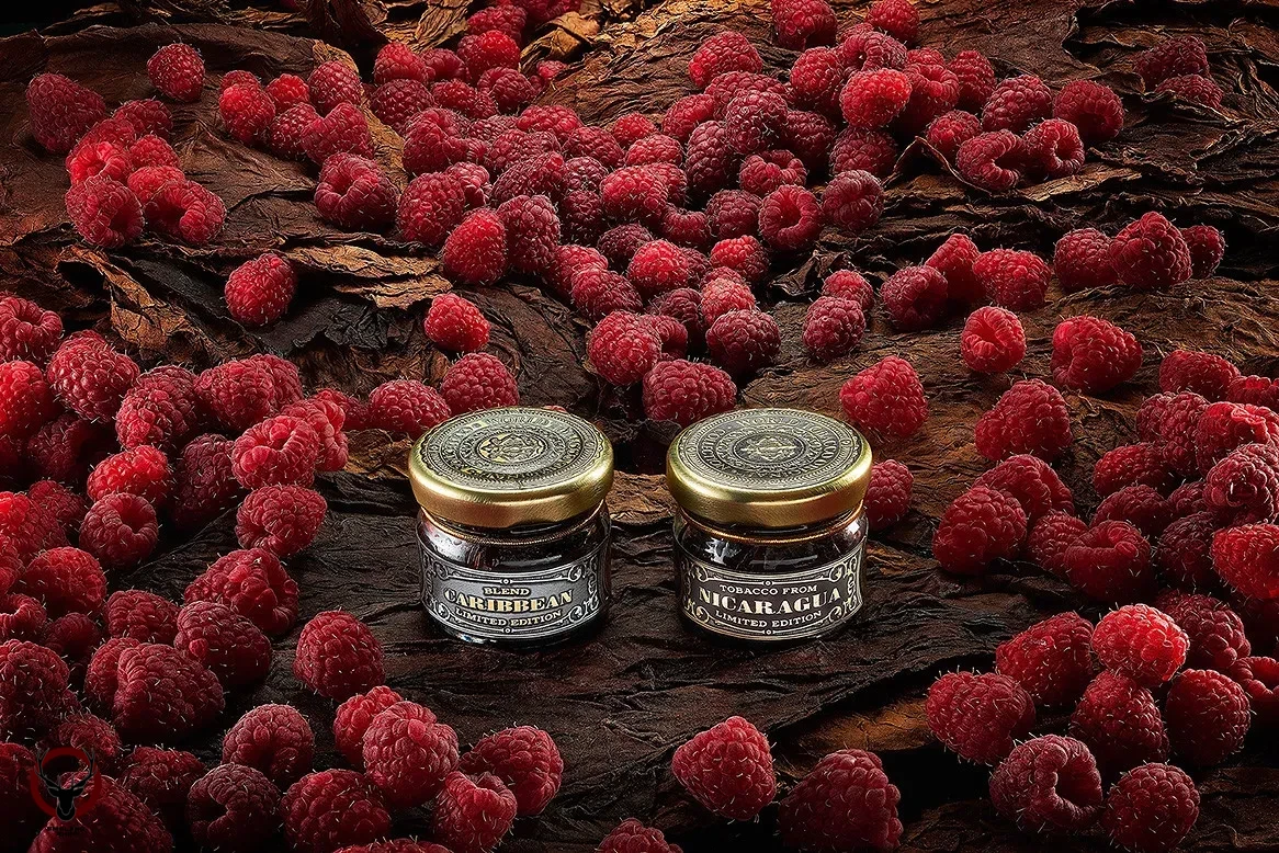Табак WTO Caribbean Blend - Малина 20 гр.