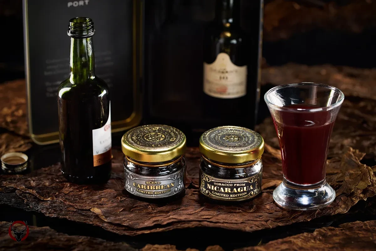 Табак WTO Caribbean Blend – Порто 20 гр.
