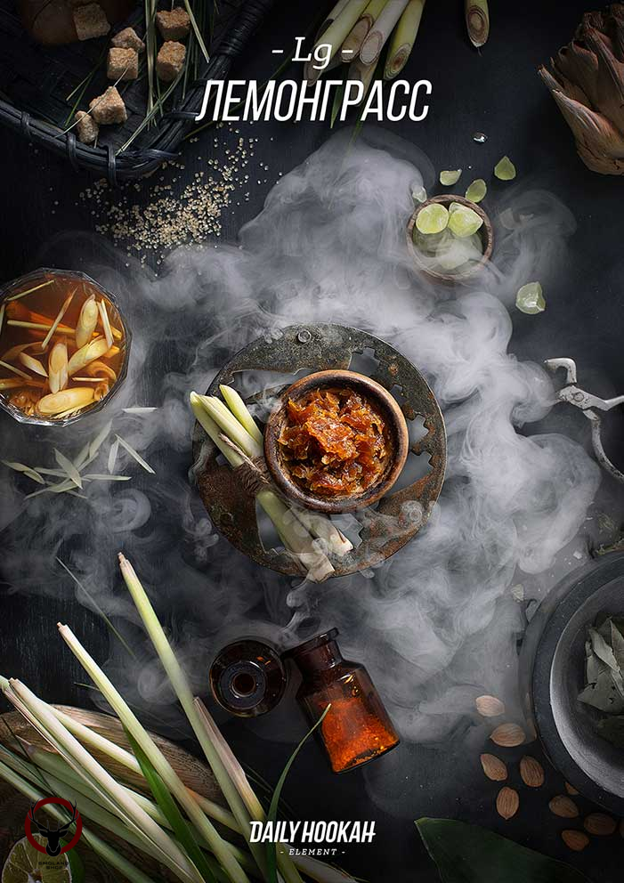 Daily Hookah Лемонграсс 250 гр.