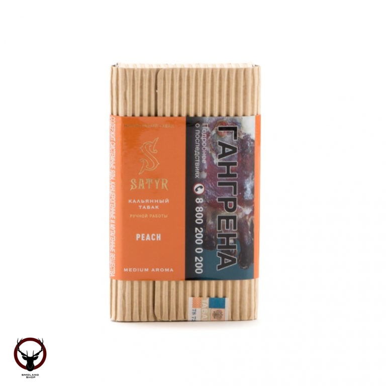 Satyr Peach 100гр МРК