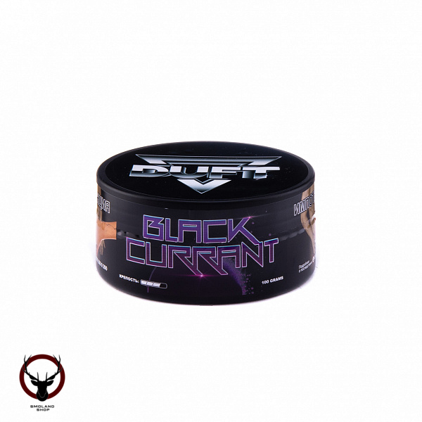 Duft Black currant 100гр МРК