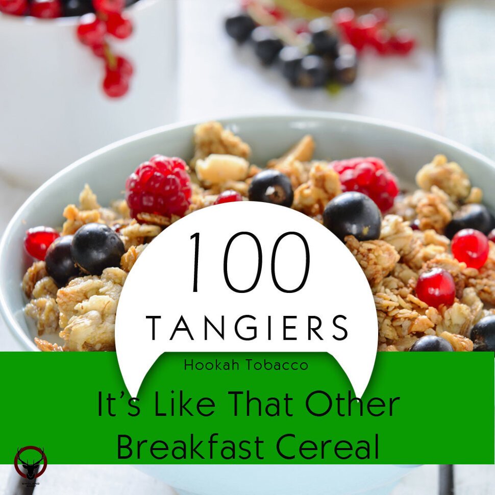 Табак Tangiers Birquq Акциз - It`s Like That Other Breakfast Cereal 100 гр. (Это Как Та Другая Хлопья Для Завтрака)