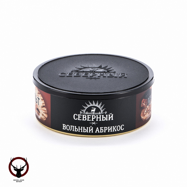 Северный Вольный абрикос 100гр МРК