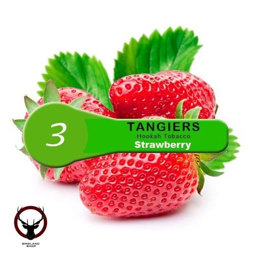 Табак Tangiers Noir Original – Strawberry 250 гр.