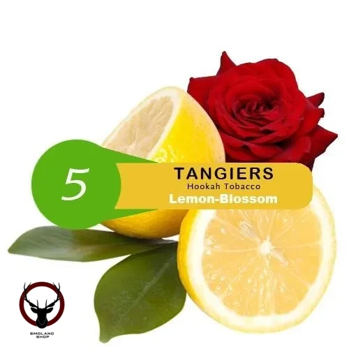 Табак Tangiers Noir (Танжирс) -  Lemon Blossom (Лимон с цветочным ароматом) 250 гр.