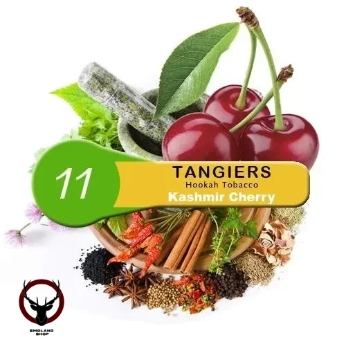 Табак Tangiers Noir (Танжирс) -  Kashmir Cherry  (Вишня) 250 гр.