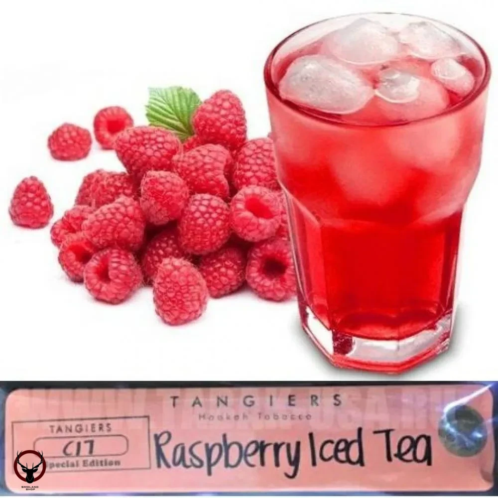 Табак Tangiers Noir (Танжирс) -  Raspberry Iced Tea (Малиновый чай) 250 гр.