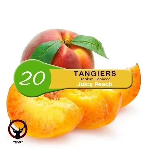 Табак Tangiers Noir (Танжирс) Акциз -  Juicy Peach  (Персик) 250 гр.