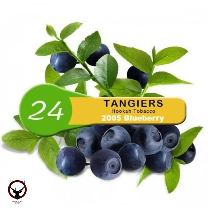 Табак Tangiers Noir Original – 2005 Blueberry 250 гр.