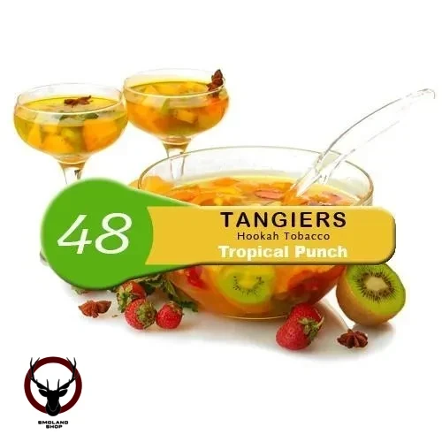 Табак Tangiers Noir Original – Tropical Punch 250 гр.