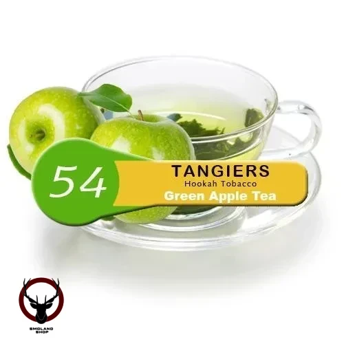 Табак Tangiers Noir (Танжирс) -  Green Apple Tea (Зеленый Яблочный Чай) 250 гр.
