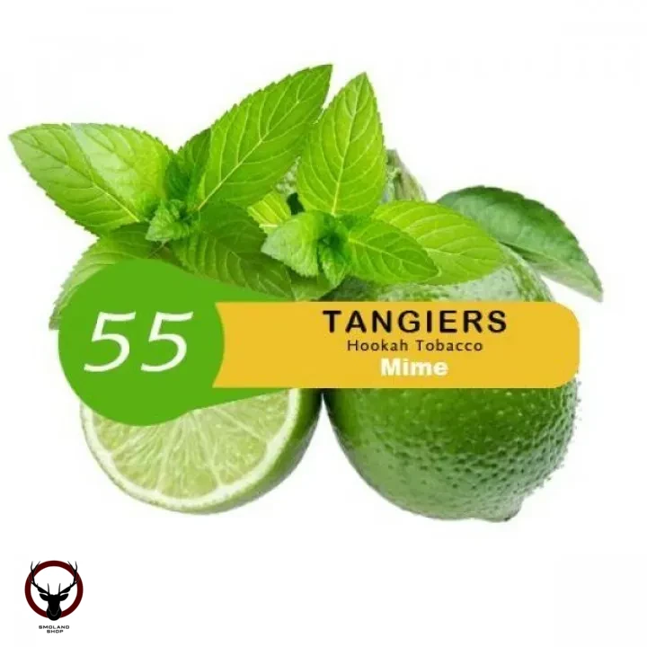 Табак Tangiers Noir (Танжирс) Акциз -  Mime (Mint+Lime) 250 гр. (Пантомима (Мята+Лайм))