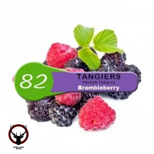 Табак Tangiers (Танжирс) Акциз Burley -  Blackberry (Ежевика) 250 гр.