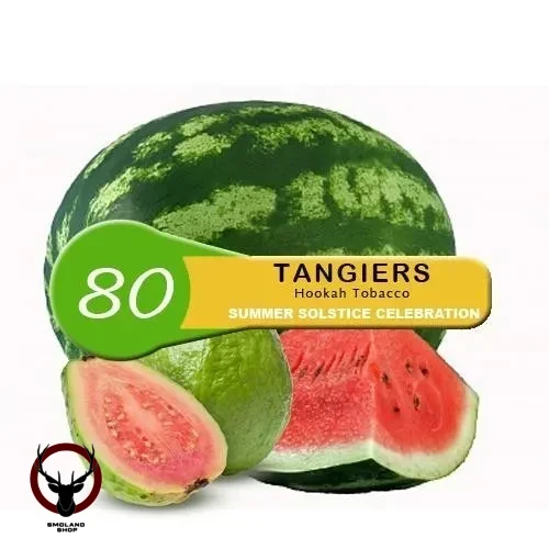Табак Tangiers Noir (Танжирс) -  Mixed Fruit #4: Summer Solstice (Гуава и арбуз) 250 гр. (Смешанные Фрукты)