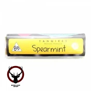 Табак Tangiers (Танжирс) Акциз Noir -  Spearmint (Мята) 250 гр.