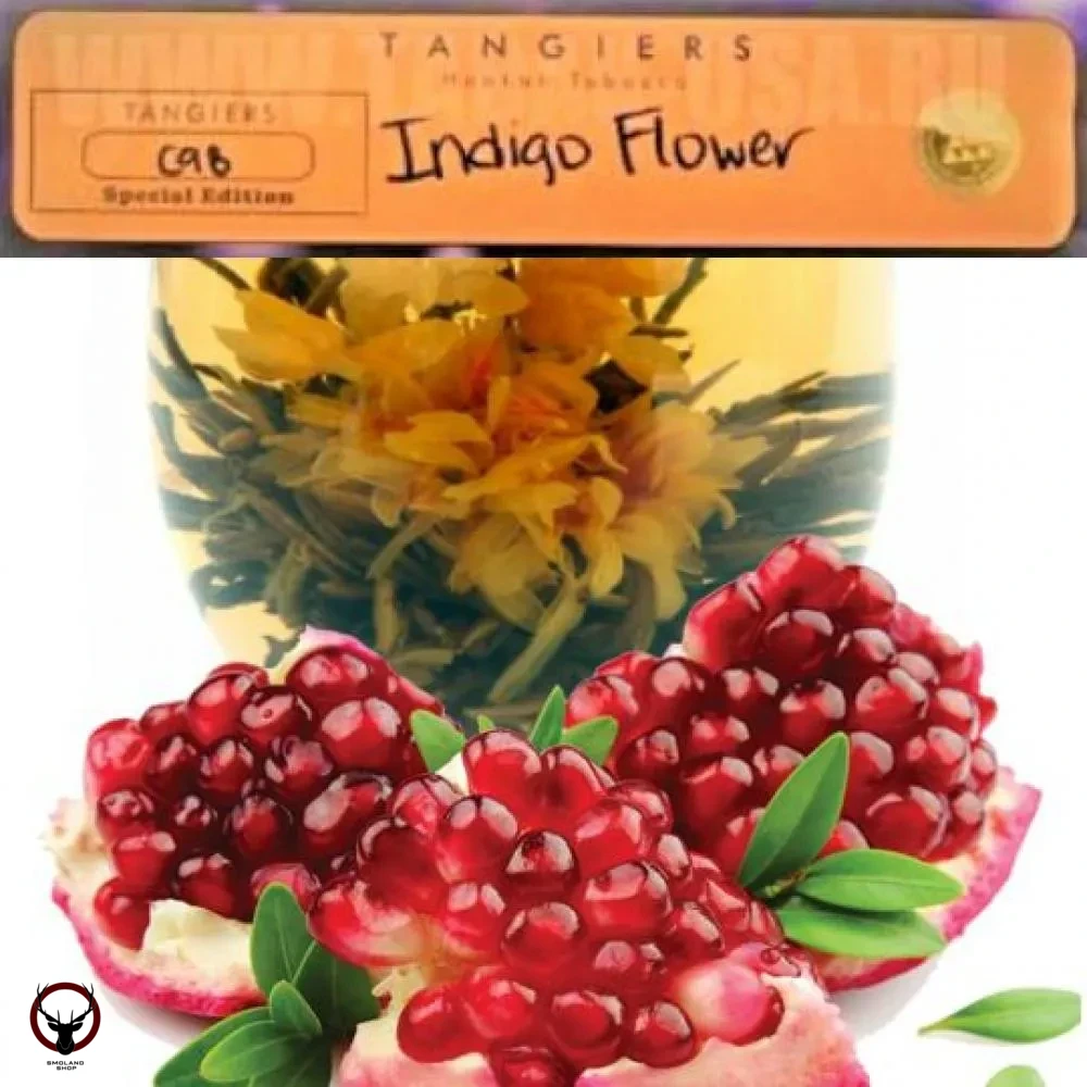 Табак Tangiers Noir (Танжирс) -  Indigo Flower (Цветок Индиго) 250 гр.