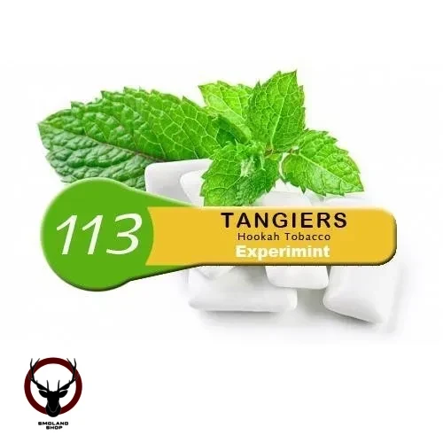 Табак Tangiers Noir (Танжирс) -  Experimint (ЭксперимИнт) 250 гр.