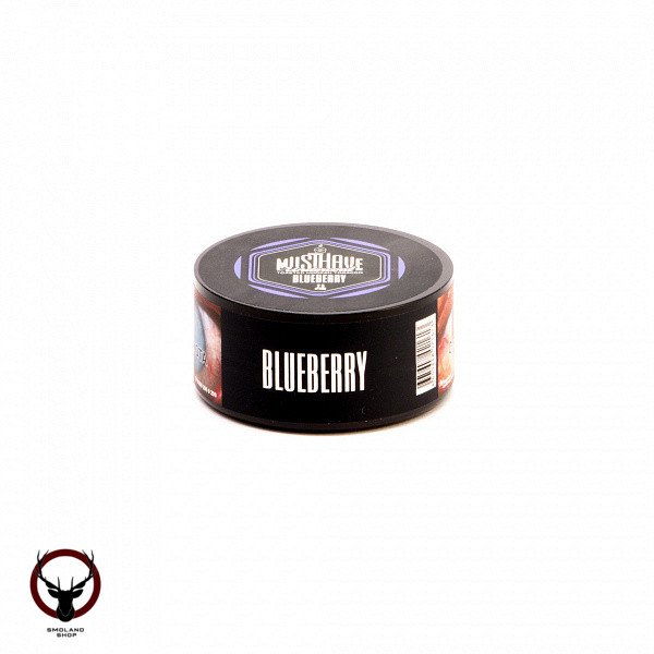 MustHave Blueberry 25гр МРК