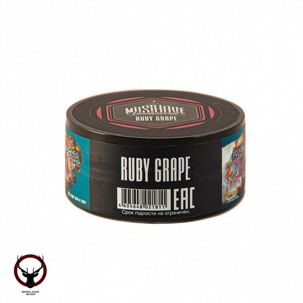 MustHave Ruby grape 25гр МРК